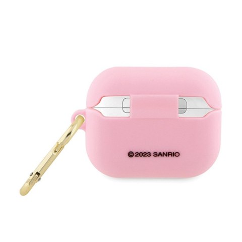 Hello Kitty Silicone 3D Kitty Head - Etui AirPods Pro (różowy) Hello Kitty Silicone 3D Kitty Head - Etui AirPods Pro (różowy)