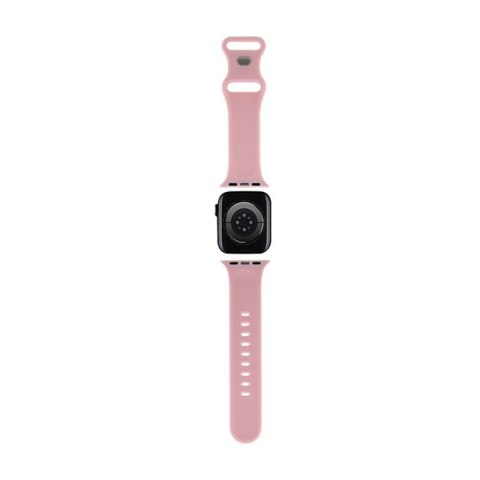 Hello Kitty Silicone Kitty Head - Pasek do Apple Watch 38/40/41 mm (różowy) Hello Kitty Silicone Kitty Head - Pasek do Apple Watch 38/40/41 mm (różowy)
