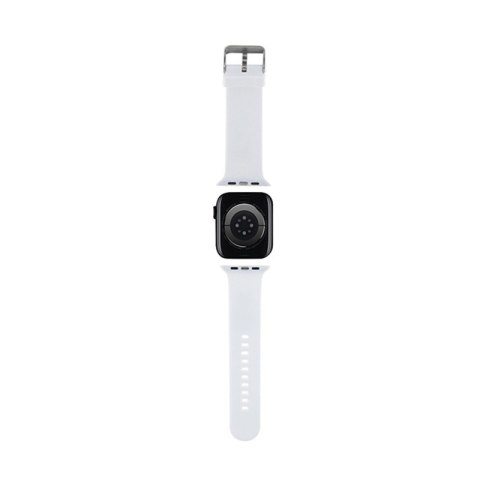 Karl Lagerfeld 3D Rubber Choupette Head NFT - Pasek do Apple Watch 42/44/45/49 mm (biały) Karl Lagerfeld 3D Rubber Choupette Head NFT - Pasek do Apple Watch 42/44/45/49 mm (biały)