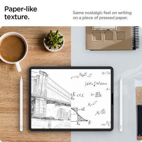 Spigen Paper Touch Pro - Folia ochronna do iPad Pro 12.9" (2022-2020) Spigen Paper Touch Pro - Folia ochronna do iPad Pro 12.9" (2022-2020)
