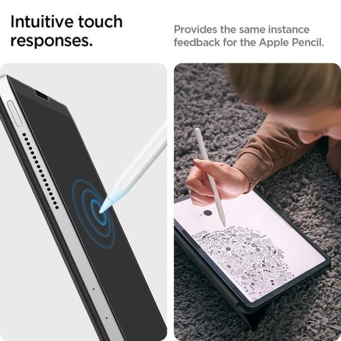 Spigen Paper Touch Pro - Folia ochronna do iPad Pro 12.9" (2022-2020) Spigen Paper Touch Pro - Folia ochronna do iPad Pro 12.9" (2022-2020)