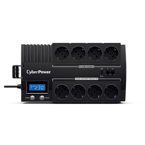 Zasilacz UPS CyberPower BR1200ELCD-FR (Brick; 1200VA) Zasilacz UPS CyberPower BR1200ELCD-FR (Brick; 1200VA)