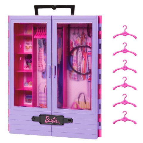 Barbie Szafa Barbie HJL65 p3 MATTEL Barbie Szafa Barbie HJL65 p3 MATTEL