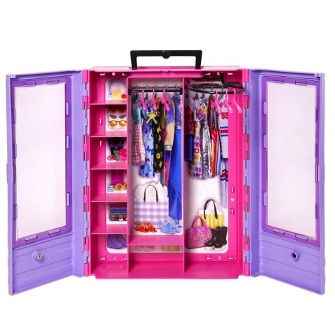 Barbie Szafa Barbie HJL65 p3 MATTEL Barbie Szafa Barbie HJL65 p3 MATTEL
