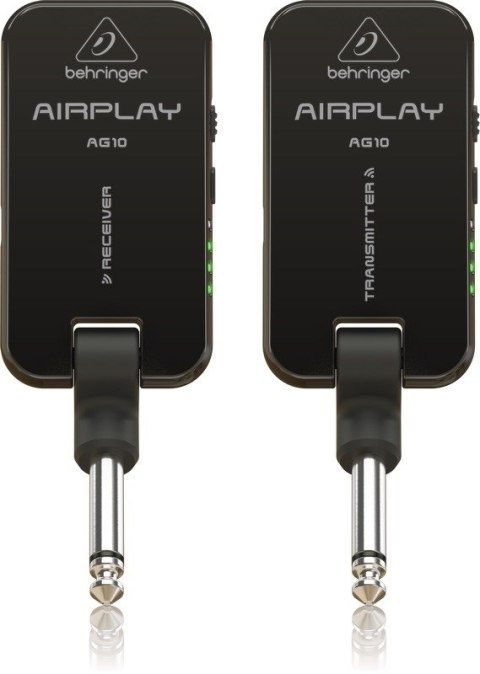 Behringer AIRPLAY GUITAR AG10 System bezprzewodowy do gitar 2,4GHz Behringer AIRPLAY GUITAR AG10 System bezprzewodowy do gitar 2,4GHz