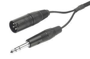 Beyerdynamic K 190.40 - 1,5 m do DT 18*/19*/28*/29*-3-pin XLR - 1/4" stereo jack Beyerdynamic K 190.40 - 1,5 m do DT 18*/19*/28*/29*-3-pin XLR - 1/4" stereo jack