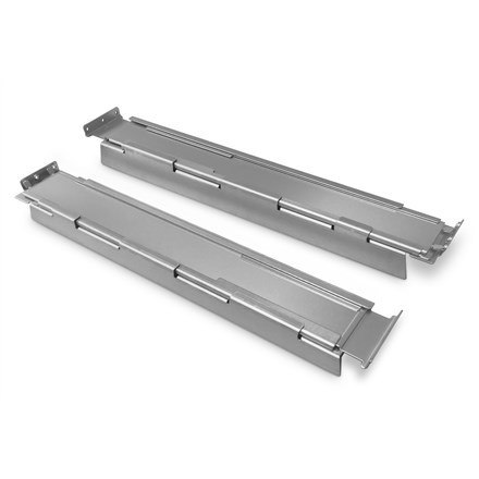 Digitus Zestaw do montażu UPS-a w szafie RACK 19'', 2 szt wsporników o regulacji głębokości od 468 do 1000mm Digitus Zestaw do montażu UPS-a w szafie RACK 19'', 2 szt wsporników o regulacji głębokości od 468 do 1000mm