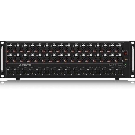 Midas DL32 Stagebox cyfrowy 32 we/16 wy Midas DL32 Stagebox cyfrowy 32 we/16 wy