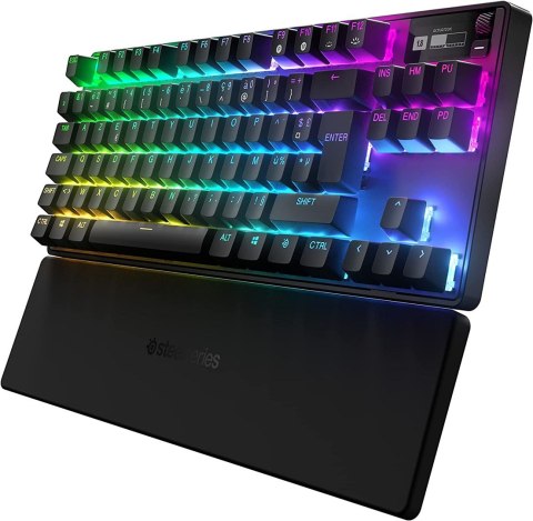 Steelseries Apex Pro TKL klawiatura Gaming USB + RF Wireless + Bluetooth QWERTZ Niemiecki Czarny Steelseries Apex Pro TKL klawiatura Gaming USB + RF Wireless + Bluetooth QWERTZ Niemiecki Czarny