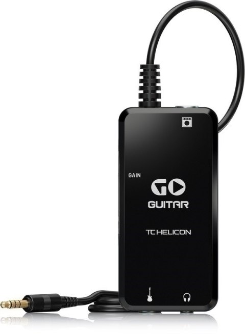 TC Helicon GO Guitar Interfejs do gitary do urządzeń mobilnych TC Helicon GO Guitar Interfejs do gitary do urządzeń mobilnych