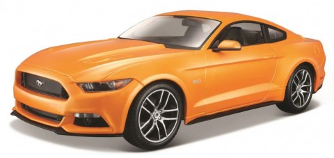 Model kompozytowy Ford Mustang GT 2015 pomarańczowy 1/24 Model kompozytowy Ford Mustang GT 2015 pomarańczowy 1/24
