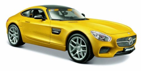 Model kompozytowy Mercedes AMG GT 1/24 żółty Model kompozytowy Mercedes AMG GT 1/24 żółty