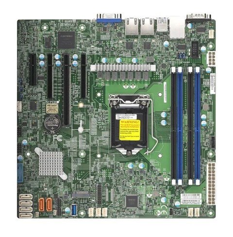 Płyta serwerowa Supermicro MBD-X12STL-F-O BOX Płyta serwerowa Supermicro MBD-X12STL-F-O BOX