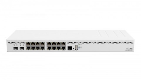 Router xDSL 16 GbE SFP+ CCR2004-16G-2S+ Router xDSL 16 GbE SFP+ CCR2004-16G-2S+