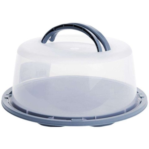 OKRĄGŁY POJEMNIK NA CIASTO TORT 34cm 153705 OKRĄGŁY POJEMNIK NA CIASTO TORT 34cm 153705