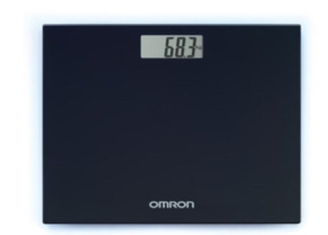 Waga łazienkowa Omron HN289 MIDNIGHT BLACK HN-289-EBK Waga łazienkowa Omron HN289 MIDNIGHT BLACK HN-289-EBK