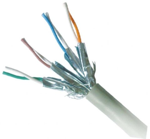 GEMBIRD PATCHCORD SFTP RJ45 KAT.6A LSZH 10M SZARY GEMBIRD PATCHCORD SFTP RJ45 KAT.6A LSZH 10M SZARY