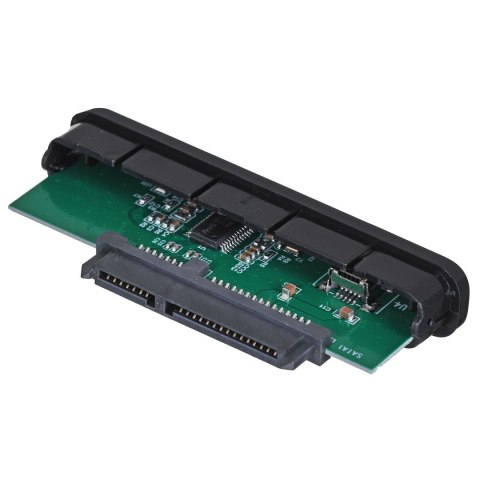 Obudowa GEMBIRD EE2-U2S-5 (2.5"; USB 2.0; Aluminium; kolor czarny) Obudowa GEMBIRD EE2-U2S-5 (2.5"; USB 2.0; Aluminium; kolor czarny)
