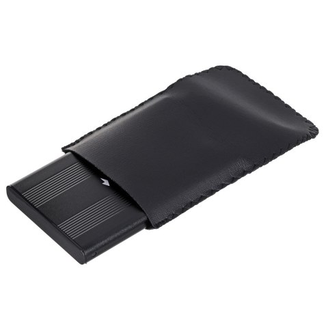 Obudowa GEMBIRD EE2-U2S-5 (2.5"; USB 2.0; Aluminium; kolor czarny) Obudowa GEMBIRD EE2-U2S-5 (2.5"; USB 2.0; Aluminium; kolor czarny)