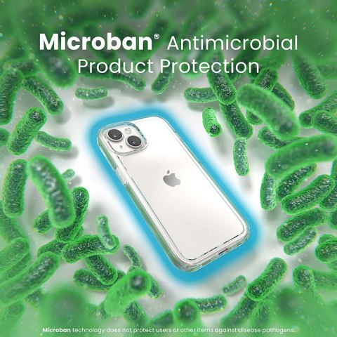 Speck Gemshell - Etui iPhone 15 / iPhone 14 / iPhone 13 (Clear)