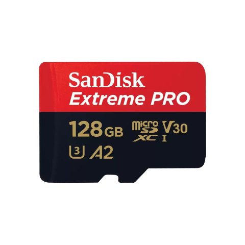 SANDISK EXTREME PRO microSDXC 128GB 200/90 MB/s A2 SANDISK EXTREME PRO microSDXC 128GB 200/90 MB/s A2