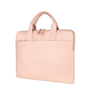 Tucano Isotta Slim Bag - Torba MacBook Air 15"/ MacBook Pro 14" / Notebook 14" (piaskowy róż)