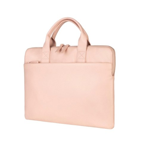 Tucano Isotta Slim Bag - Torba MacBook Air 15"/ MacBook Pro 14" / Notebook 14" (piaskowy róż) Tucano Isotta Slim Bag - Torba MacBook Air 15"/ MacBook Pro 14" / Notebook 14" (piaskowy róż)