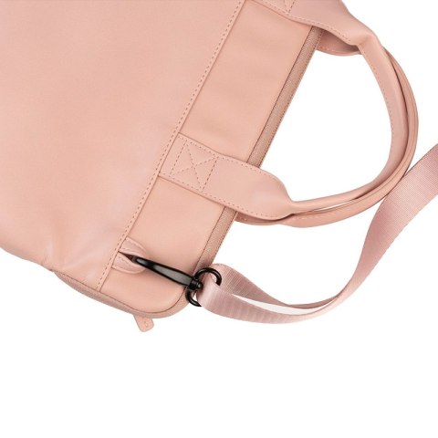 Tucano Isotta Slim Bag - Torba MacBook Air 15"/ MacBook Pro 14" / Notebook 14" (piaskowy róż) Tucano Isotta Slim Bag - Torba MacBook Air 15"/ MacBook Pro 14" / Notebook 14" (piaskowy róż)