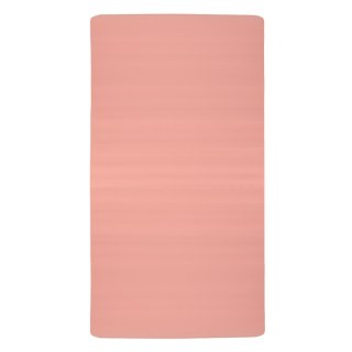 Mata do ćwiczeń jogi gruba 185x80x1,5 cm różowa