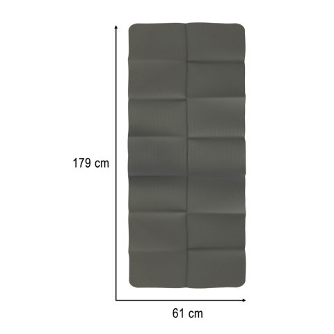 Mata do ćwiczeń jogi składana 183x61x0,4 cm Mata do ćwiczeń jogi składana 183x61x0,4 cm