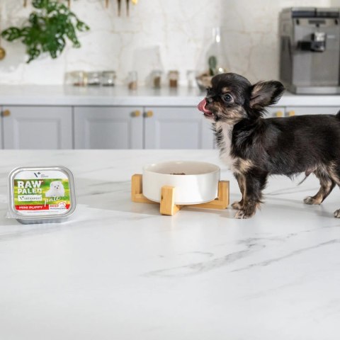 VetExpert Raw Paleo Wołowina Pate Mini Puppy alu tray 150g VetExpert Raw Paleo Wołowina Pate Mini Puppy alu tray 150g