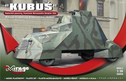 Kubus sam.pancerny Powst. Warszaw Kubus sam.pancerny Powst. Warszaw