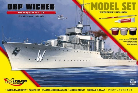 ORP 'Wicher' wz.35 [Polski Niszczyciel II WŚ]