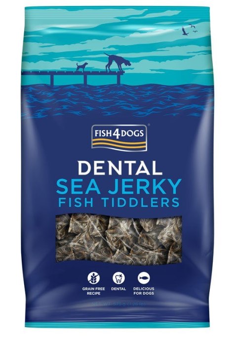 Fish4Dogs Przysmak Sea Jerky Fish Tiddlers 575g Fish4Dogs Przysmak Sea Jerky Fish Tiddlers 575g