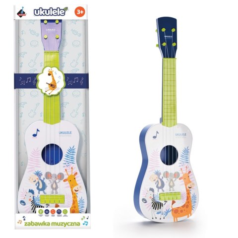 Gitara ukulele zielona Gitara ukulele zielona