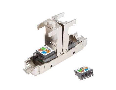 Łącznik sieciowy kat.6a FTP beznarzędziowy PL2SA-6000TL Łącznik sieciowy kat.6a FTP beznarzędziowy PL2SA-6000TL