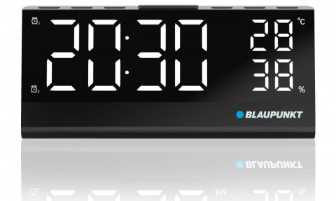 Radiobudzik CR10ALU FM PLL z wbudowanym czujnikiem temperatury i wilgotności Radiobudzik CR10ALU FM PLL z wbudowanym czujnikiem temperatury i wilgotności
