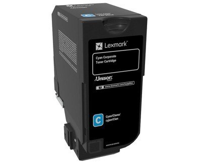 Toner 74C20CE do CS720, CS725 3K cyan Toner 74C20CE do CS720, CS725 3K cyan
