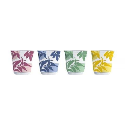 Bialetti Primavera Zestaw 4 filiżanek do espresso (4 sztuki) Bialetti Primavera Zestaw 4 filiżanek do espresso (4 sztuki)