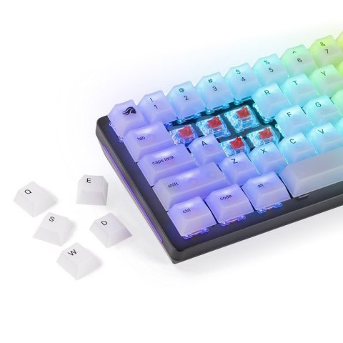Klawisze Glorious Polychroma RGB - 115 przycisków Klawisze Glorious Polychroma RGB - 115 przycisków