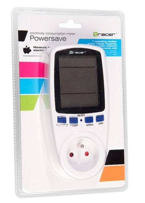 Miernik zużycia energii elektrycznej Tracer Powersave Miernik zużycia energii elektrycznej Tracer Powersave
