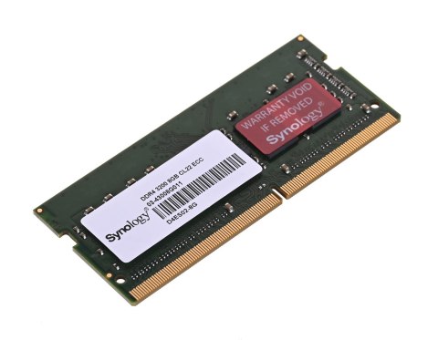 Synology 8GB DDR4 ECC Unbuffered SODIMM (DS1823xs+, DS923+, DS723+, RS822RP+, RS822+, DS3622xs+, DS2422+, DS1522+) D4ES02-8G Synology 8GB DDR4 ECC Unbuffered SODIMM (DS1823xs+, DS923+, DS723+, RS822RP+, RS822+, DS3622xs+, DS2422+, DS1522+) D4ES02-8G