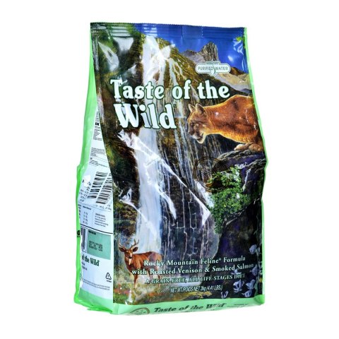 TASTE OF THE WILD Rocky Mountain Feline Formula - sucha karma dla kota - 2 kg TASTE OF THE WILD Rocky Mountain Feline Formula - sucha karma dla kota - 2 kg
