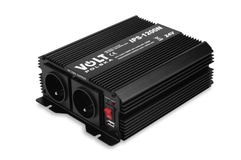 VOLT PRZETWORNICA VOLT POLSKA IPS-1200 24V 230V 800/1200W VOLT PRZETWORNICA VOLT POLSKA IPS-1200 24V 230V 800/1200W