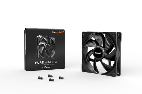 Wentylator BE QUIET! PURE WINGS 3 120mm Wentylator BE QUIET! PURE WINGS 3 120mm