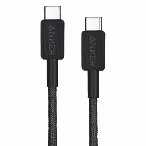 Kabel Anker 240W USB-C do USB-C 0.9m czarny Kabel Anker 240W USB-C do USB-C 0.9m czarny