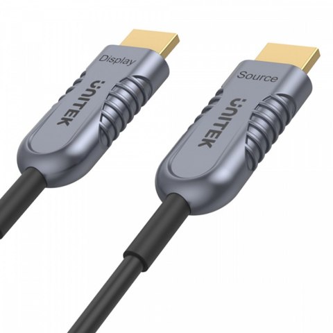 Kabel Optyczny HDMI 2.1 AOC 3m 4K60Hz C11026DGY Kabel Optyczny HDMI 2.1 AOC 3m 4K60Hz C11026DGY