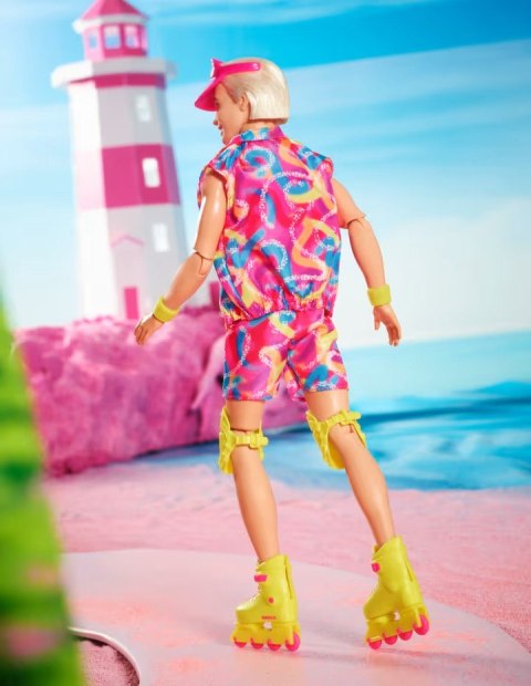 Lalka filmowa Barbie Ken na rolkach Lalka filmowa Barbie Ken na rolkach