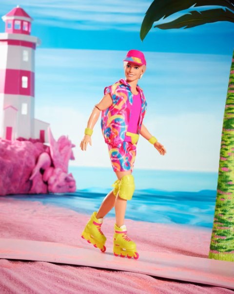 Lalka filmowa Barbie Ken na rolkach Lalka filmowa Barbie Ken na rolkach