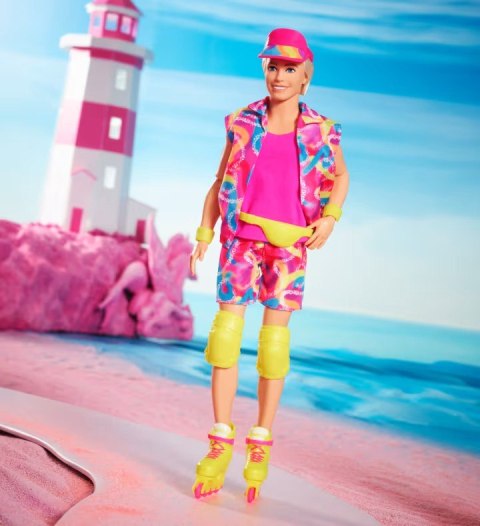 Lalka filmowa Barbie Ken na rolkach Lalka filmowa Barbie Ken na rolkach